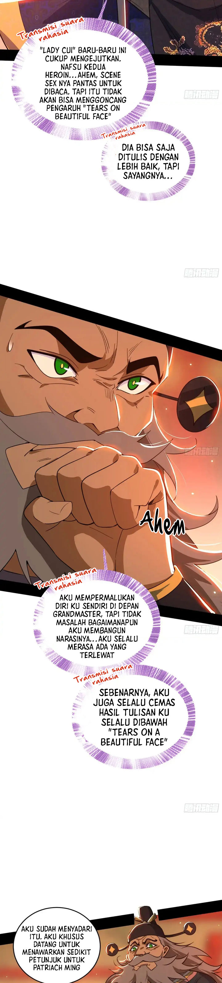 I’m An Evil God Chapter 445